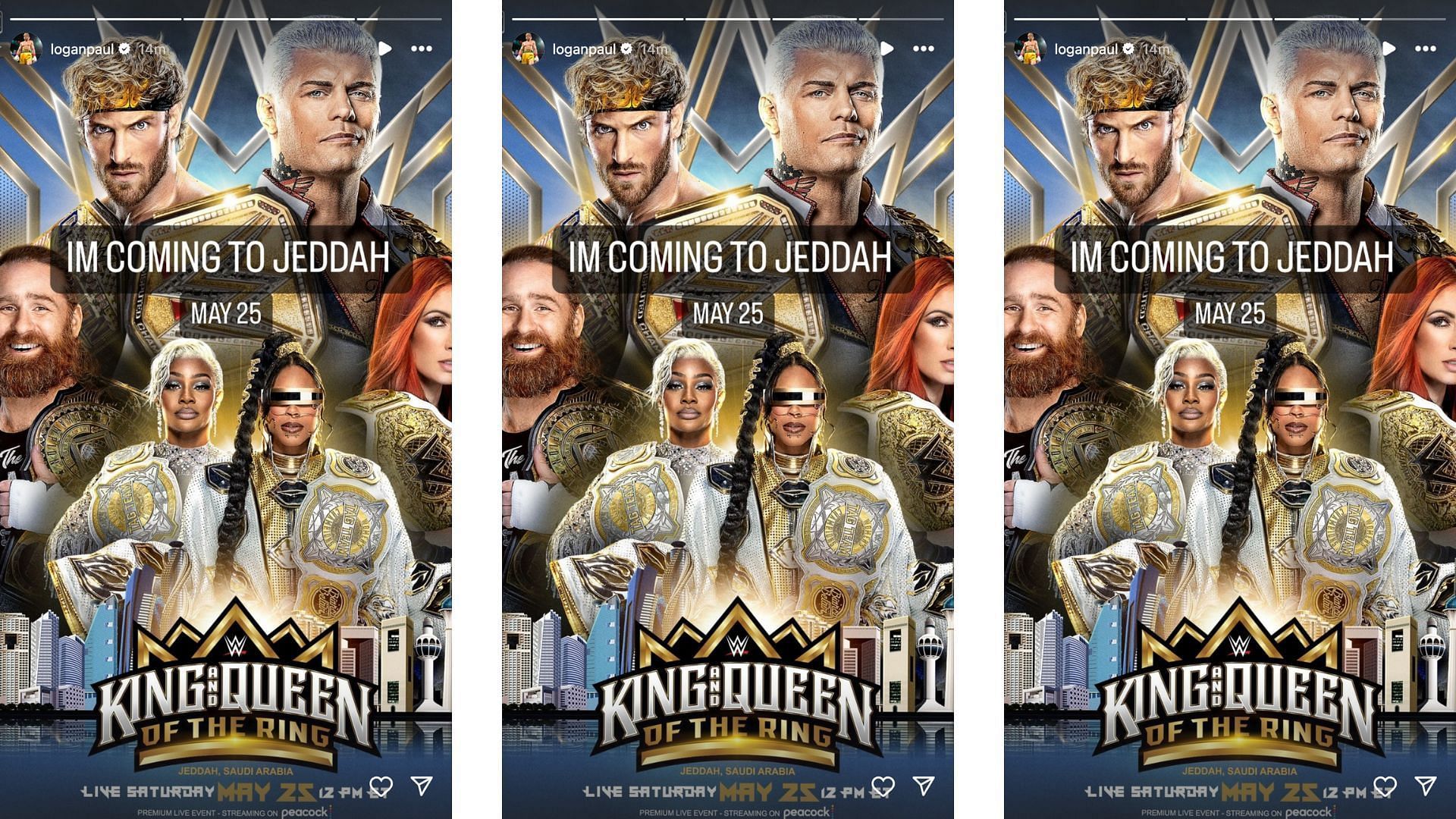 Paul announces he will be in Saudi Arabia later this month.